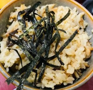 鶴天ごまそば