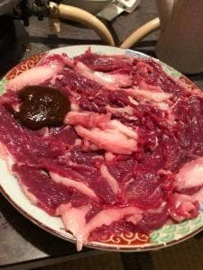 桜なべ中江