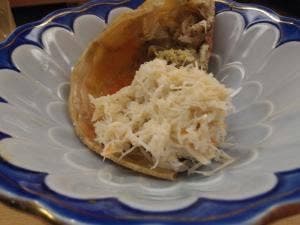 蟹と焼鳥 えにし