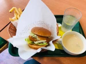 モスバーガー イオンスタイル成田店
