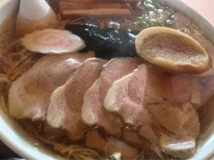 名代三角そばや 湯沢店