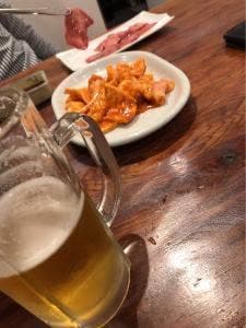 炭火焼肉 鶴橋 七輪