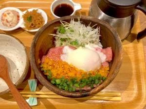 こめらく 贅沢なお茶漬け日和。 横浜ポルタ店