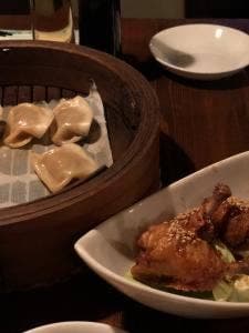 餃子の隠れ家 白石店