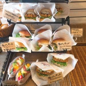 パンのみせ アンヌアンネ