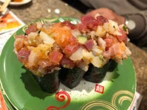 回転寿しトリトン 江別店