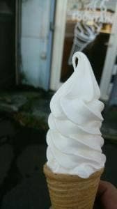 SOFT ICE CREAM SHOP FOUNTAIN