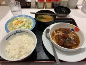 松屋 府中店