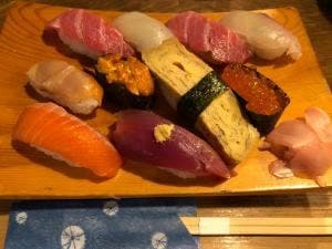 蛇の目鮨