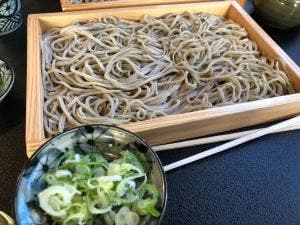 手打大石田そば 文月