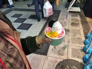 ROLL ICE CREAM FACTORY 道頓堀店
