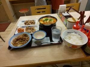 松屋 浜松高竜店