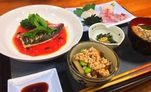 民宿サンキュウ 食堂