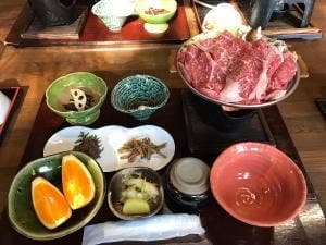 恵那ラジウム温泉館 お食事処