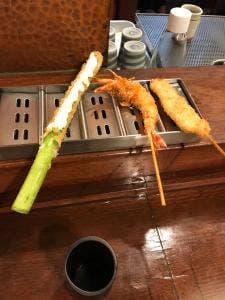 串かつ料理 活 なんばウォーク店