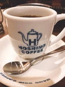 星乃珈琲店 中央林間東急スクエア店