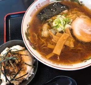 中華そば よなき家 安城店