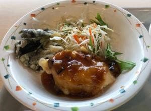 東京港湾合同庁舎 食堂