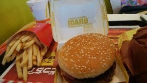 マクドナルド 北国分店