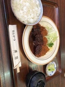 とんかつ井筒