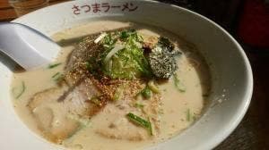 さつまラーメン東広島店中華食堂