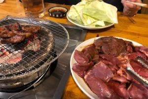 高砂ホルモン お花畑駅前