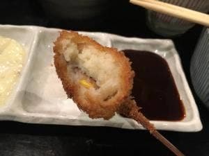 串揚げ かつき 二官橋