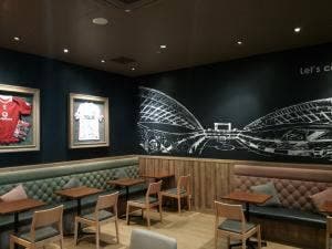 タリーズコーヒー ウニクス浦和美園店