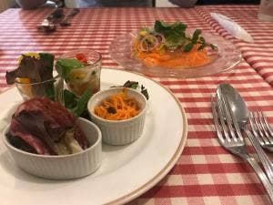 街のイタリア料理屋さん ポン吉