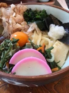 手うちうどん そば処千城
