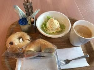 會ベーグル アンド コーヒースタンド