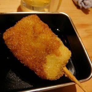 岐阜駅前酒場 串カツらく