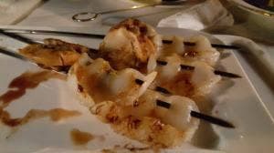 海辺のテラス 波の詩