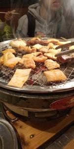 炭火焼肉ホルモン 笑福