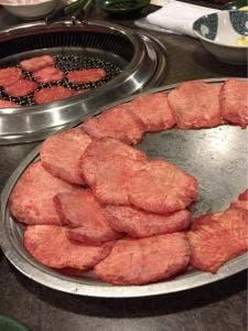 炭火焼肉 かち川亭
