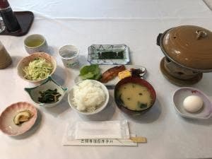 立願寺温泉ホテル 食事処