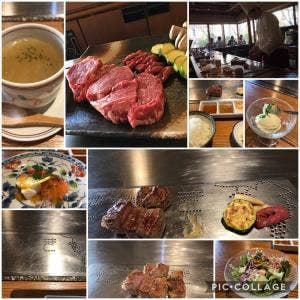ステーキ割烹 花やしき