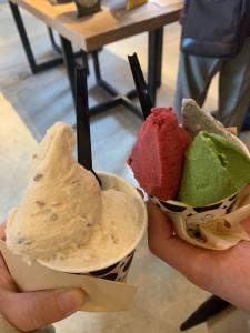 円山ジェラート 江別蔦屋書店