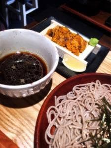 石挽蕎麦 小石川