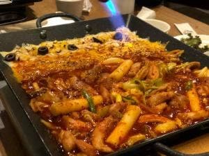 韓国料理 安家