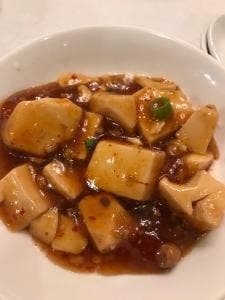 鳥取ワシントンホテルプラザ チャイナテーブル