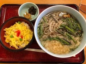 鶴喜そば 比叡山和労堂店