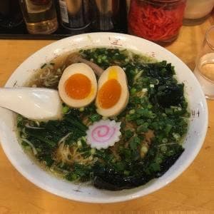 清華ラーメン