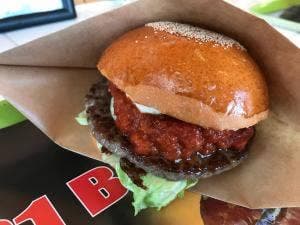 Park wood 61 burgers