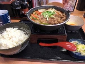すき家 4号宇都宮今泉店
