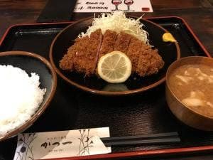 とんかつ専門 かつ一