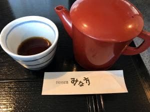 手打そば処 みな方