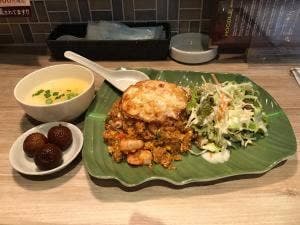マレーシア料理 エーファモサ