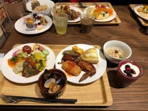 ブッフェ ザ フォレスト ららぽーと名古屋みなとアクルス