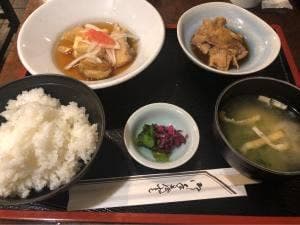 北陸料理 新越